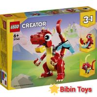 Gambar Lego 31145 Creator Red Dragon. dari Bibin Toys undefined 1 Tokopedia