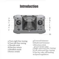 Gambar Drone Lipat Desain Mini Mesin Fotografi Terbang Remote Control Kamera dari Yukyuk Tech undefined 5 Tokopedia