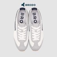Gambar Sepatu BRODO Sneakers Tondano Beak White Navy GS - 39 dari Sabio Steps undefined 3 Tokopedia