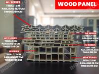 Gambar Wood Panel WPC / Wall Panel PVC / Panel Dinding Kayu - 12DarkWalnut dari Dellior_NEW undefined 5 Tokopedia