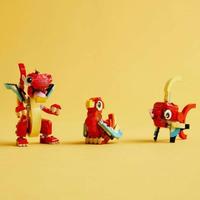 Gambar Lego 31145 Creator Red Dragon. dari Bibin Toys undefined 3 Tokopedia