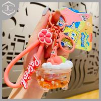 Gambar Gantungan Kunci Kartun Spongebob Patrick Keychain Lucu Keren - Spongebob Bath dari En Case undefined 4 Tokopedia
