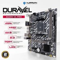 Gambar VURRION DURAVEL A520M V4-PRO NVMe AM4 MOTHERBOARD AMD / A520 dari UOISTORE undefined 2 Tokopedia