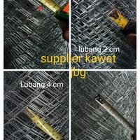Gambar kawat pagar harmonika galvanis 3 mm/5 cm untuk pagar taman,rumah - anti karat, 3 mm/5 cm dari suppliyer kawat jbg undefined 3 Tokopedia