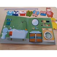 Gambar [YUMI] MAINAN VIRAL TIKTOK MAINAN SHAKILA PAPER DUCK BEBEK HOUSE / dari TOKO YUMITA undefined 2 Tokopedia