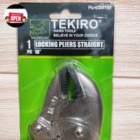 Gambar TEKIRO Tang stel jepit buaya bais tang locking pliers curve straight - Curve Bulat dari familyhardwarestore undefined 4 Tokopedia