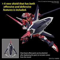 Gambar HG HGCE Immortal Justice Gundam 1/144 Bandai Model Kit dari Arisu Online Shop undefined 5 Tokopedia