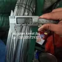 Gambar kawat pagar harmonika galvanis 3 mm/5 cm untuk pagar taman,rumah - anti karat, 3 mm/5 cm dari suppliyer kawat jbg undefined 2 Tokopedia