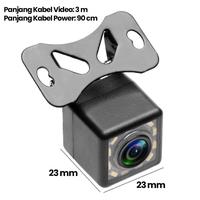 Gambar Camera Mundur Mobil Night Vision 8 Led Universal S861 - TANPA LED dari YeYe ONLINE SHOP JAKARTA undefined 3 Tokopedia