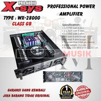 Gambar Power Amplifier XSYS WX28000 WX-28000 Original dari Harmoni Musik 2023 undefined 1 Tokopedia