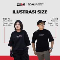 Gambar [ PROMO BUNDLING ] - Zerone Oversize T-shirt JDM 1st Edition - 1 T-SHIRT, XXL dari Zerone Merchandise undefined 5 Tokopedia