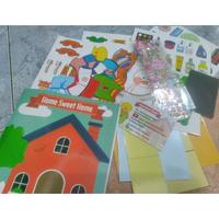 Gambar [YUMI] MAINAN VIRAL TIKTOK MAINAN SHAKILA PAPER DUCK BEBEK HOUSE / dari TOKO YUMITA undefined 5 Tokopedia
