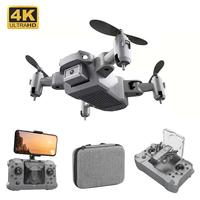 Gambar Drone Lipat Desain Mini Mesin Fotografi Terbang Remote Control Kamera dari Yukyuk Tech undefined 3 Tokopedia
