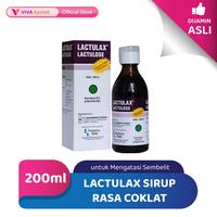 Gambar Lactulax Sirup Rasa Coklat Mengatasi Konstipasi (200 ml) dari VIVA APOTEK undefined 1 Tokopedia
