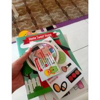 Gambar [YUMI] MAINAN VIRAL TIKTOK MAINAN SHAKILA PAPER DUCK BEBEK HOUSE / dari TOKO YUMITA undefined 3 Tokopedia