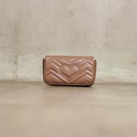 Gambar Tas GUCCI MARMONT NUDE SUPER MINI CHAIN SHOULDER BAG 100% ORI dari HYPESNEAKER.IDN undefined 4 Tokopedia