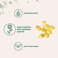 Gambar Micro Ingredients Vitamin K2 Complex MK-4+MK-7- 150 mcg - 300 softgels dari MegiHerbal69 undefined 4 Tokopedia