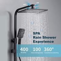 Gambar Set Shower Panas Dingin/4in1 Set Keran Kamar Mandi/Shower Full Tembaga - abu-abu dari ClassicCollection undefined 4 Tokopedia