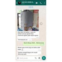 Gambar BACOT FIGHTER VITAMIN BURUNG BIAR GACOR DAN FIGHTER LOMBA UNTUK MURAI dari Ooneand undefined 2 Tokopedia