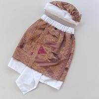 Gambar Setelan Kamen Udeng Busana Adat Bali Anak Laki-Laki 1-5 tahun - Pink, 0-1 tahun dari Neo Busana Adat Bali undefined 1 Tokopedia