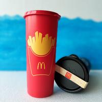 Gambar Gelas tumbler koleksi McD McDonald's - Hitam dari Cloud9 Mart undefined 2 Tokopedia