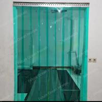 Gambar Tirai Gorden Plastik PVC komplit Tinggal Pasang L 100CM x T 250CM - TRANSPARAN dari Future Ocean Inovasi undefined 5 Tokopedia