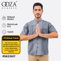 Gambar Odza Classic Baju Koko Muslim Kemeja Lengan Pendek Pria Batik Vikal C Casual Fit Variasi Motif Santai - M dari Odza Classic undefined 1 Tokopedia