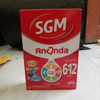 Gambar SGM ANANDA 2 SUSU FORMULA BAYI 6-12 BULAN 400G dari Hidayatullah27 undefined 2 Tokopedia