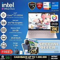 Gambar HP Pavilion Plus 14 EW0017TU - I7 1355U 16GB 1TB SSD 14" OLED BLIT W11 - Bundle Standard, Windows 11 HOME dari INTEL STORE ID undefined 1 Tokopedia