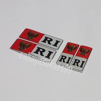 Gambar Sticker Timbul Merah Putih Garuda Emblem Stiker Body Motor Variasi dari cahayasukses99 undefined 4 Tokopedia