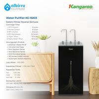Gambar Kangaroo Dispenser RO Water Purifier Hydrogen KG10A13 - Non Jabodetabek dari Albirru Watermart undefined 1 Tokopedia
