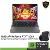 Gambar Lenovo Legion 5 16 IRX9 GeForce RTX 4060 - I7 14650HX 16GB 512 SSD OHS 165HZ - RAM 16GB, Tanpa Antigores dari NVIDIA GeForce Laptop undefined 1 Tokopedia