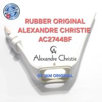 Gambar TALI KARET ALEXANDRE CHRISTIE AC2744BF  AC2744 AC 2744 ORIGINAL RUBBER - Merah dari GF Jam Original undefined 4 Tokopedia