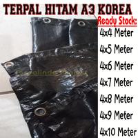 Gambar Terpal A3 Hitam. Ukuran 4x4, 4x5, 4x6, 4x7, 4x8, 4x9, 4x10 Meter - 4x10 Meter dari TERPALINDO PROJECT undefined 1 Tokopedia