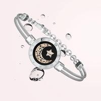 Gambar TOTWOO Smart Bracelet Couple Gelang LDR Jarak Jauh by Bonded Love - Milan 2 Silver dari Bonded Love undefined 3 Tokopedia