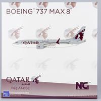Gambar Qatar Airways 737 Max 8 A7-BSE NG Model 1:400 dari Mall of Diecast undefined 2 Tokopedia