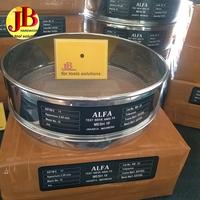 Gambar Mesh Ayakan Test Seive 10 (2.00mm) merk ALFA Made in Indonesia dari JB HARDWARE undefined 4 Tokopedia