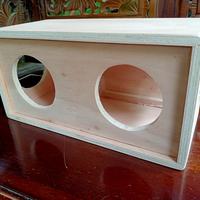 Gambar box speaker doubel 3in+lubang bas radiator 3in belakang bisa dibuka ba dari Ridwan audio undefined 2 Tokopedia