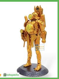 Gambar Hot! Skibidi Toilet Titan Big Clock Man King Gold Clockman Action Figure dari Momieval undefined 1 Tokopedia