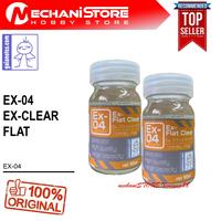 Gambar GAIA PAINT EX-04 Ex Flat Clear - Cat Gundam model kit paint dari mechaniSTORE Bandung undefined 1 Tokopedia