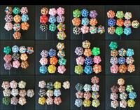 Gambar Bola Origami KUSUDAMA Kertas Jepang 5 cm 10 pcs  MOTIF - M3 dari citra gifts&pets undefined 1 Tokopedia