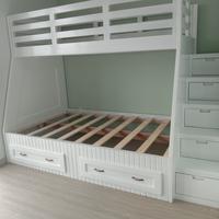 Gambar Ranjang susun, tempat tidur tingkat dari Amanah Furniture id undefined 4 Tokopedia