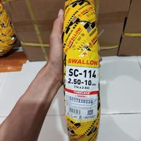 Gambar BAN LUAR SWALLOW TUBELESS SC 114 SEPEDA LISTRIK UK 250-10 dari HXC-SHOP undefined 1 Tokopedia
