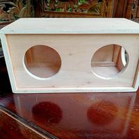 Gambar box speaker doubel 3in+lubang bas radiator 3in belakang bisa dibuka ba dari Ridwan audio undefined 1 Tokopedia