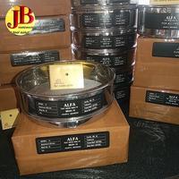 Gambar Mesh Ayakan Test Seive 10 (2.00mm) merk ALFA Made in Indonesia dari JB HARDWARE undefined 5 Tokopedia
