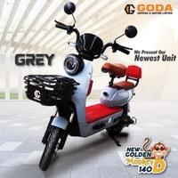 Gambar Goda Sepeda Listrik Type 140d - 500Watt 48V Garansi Pabrik - Hitam dari Qualitycellgroup undefined 4 Tokopedia
