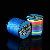 Gambar Senar Pancing 300m Benang PE X4 X8 Kuat Max 35.8kg Tahan Lama PE Pancing Biru Senar PE 0.5mm Lima Warna Braided Fishing Line - Biru murni X4, 0.8# dari mancinglaut undefined 3 Tokopedia