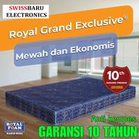 Gambar MANADO - Kasur Busa Royal Foam Grand Exclusive Tebal 21 cm Garansi 10 Tahun Anti Kempes - 200 x 200 dari Swiss Baru Electronics undefined 2 Tokopedia