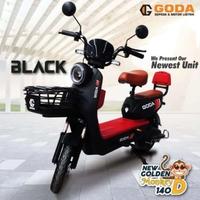 Gambar Goda Sepeda Listrik Type 140d - 500Watt 48V Garansi Pabrik - Hitam dari Qualitycellgroup undefined 5 Tokopedia