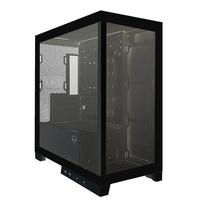 Gambar PRIME A [Q] - ALUMUNIUM GAMING CASE - LEFT TEMPERED GLASS CASING - Hitam dari Tanpa Titik undefined 3 Tokopedia